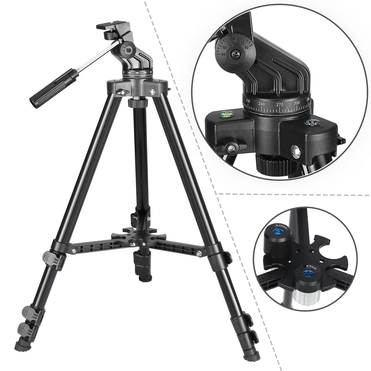 Teleskope für Erwachsene Astronomie, 80mm Aperture 600mm Refraktor Teleskop für Kinder, Anfänger, kompakte und tragbare Reiseteleskope mit Rucksack