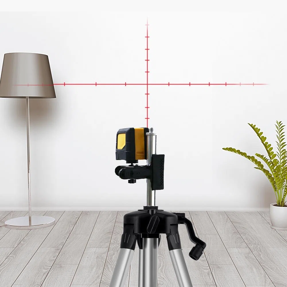 Nivellierständer 1,2 M – Tragbarer Stativ für Automatisches Füllstandsmessgerät Halterung mit universeller Anpassungsfähigkeit,für Messungen und Technik, inklusive Stative Accessoires