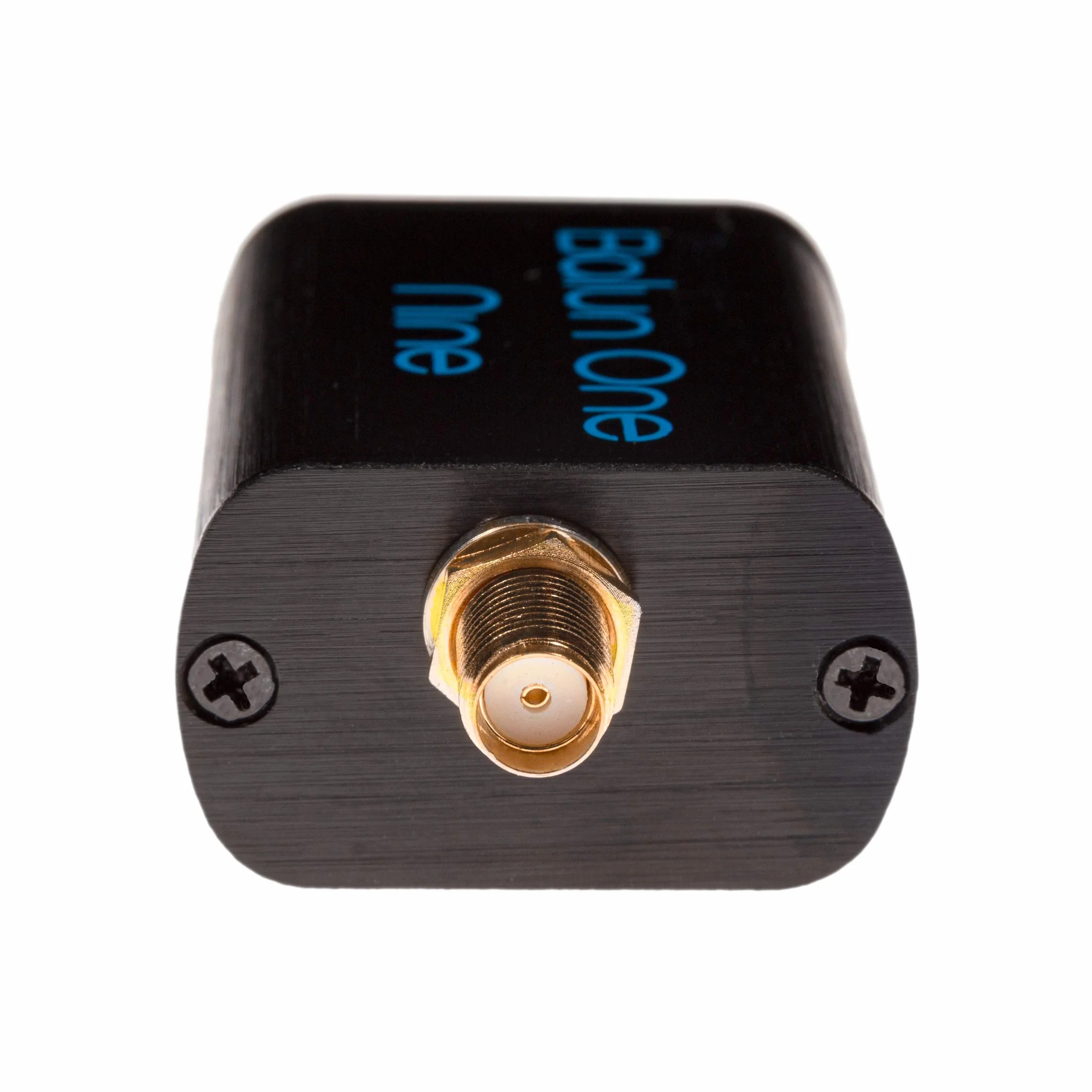 Balun One Nine v2 - Klein 9:1 (1:9) Balun mit Eingangsschutz und Gehäuse für HF und Kurzwelle. Hervorragend Geeignet für Software Defined Radio (RTL-SDR und SDRPlay) und Andere Radios