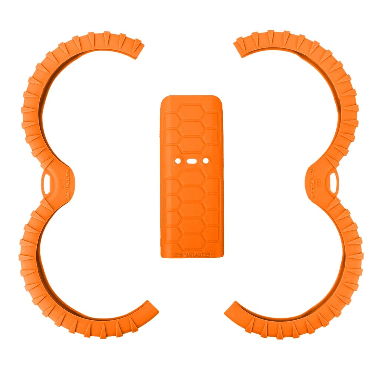 Schutzring für DJI Avata2, Propellerschutz für Drohne, Deckel für Propeller, Zubehör (Orange)