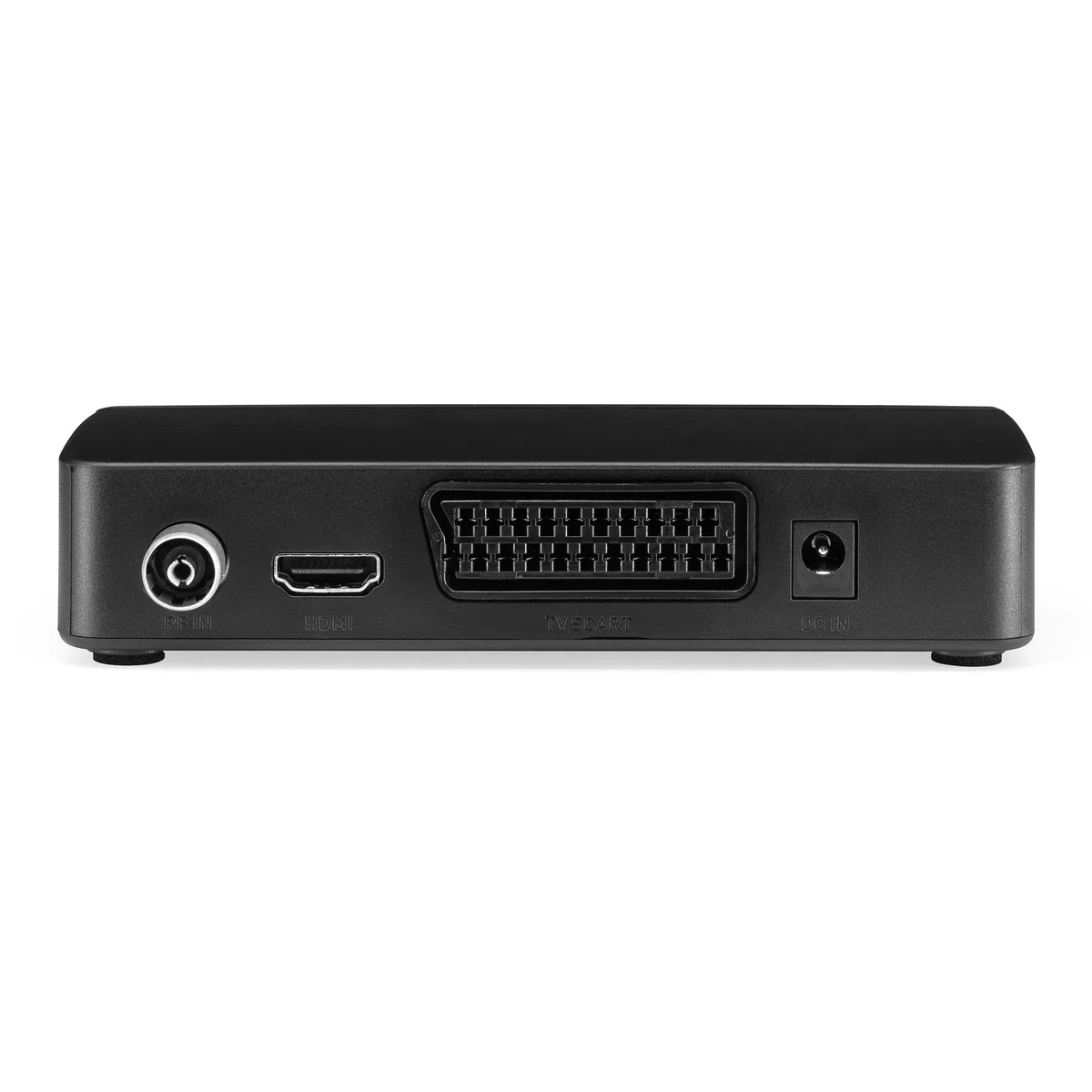 Tele System Digital Terrestrial Decoder TS6815/02 DVB-T2 HEVC 10 bit-HD HDR HLG Technologie-AUTOSCAN und LCN für logische Senderreihenfolge-Aktualisiertes EPG- Media Player-Fernbedienung inklusive