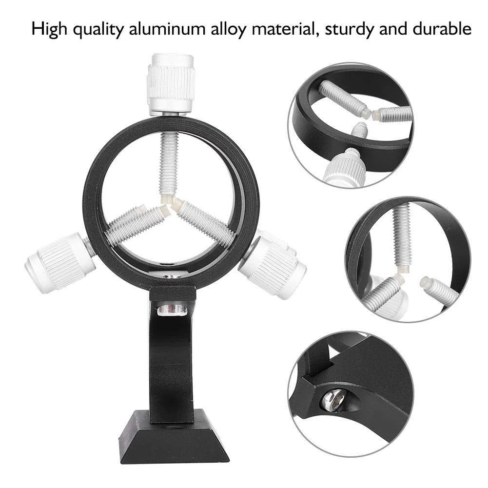 MAGT Laserpointerhalterung, Verstellbare 5 mm-38 mm Laserpointer Halterung mit Befestigungsring für Celestron/Sky-Watcher/Vixen Astronomische Teleskop