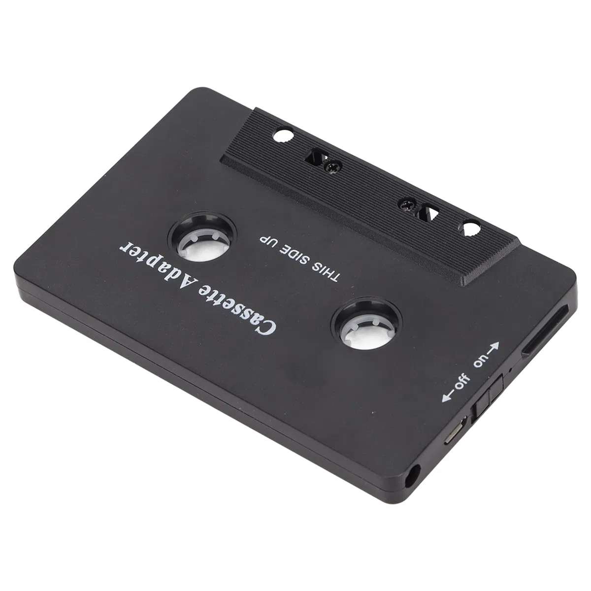 Bluetooth-Kassettenadapter für Autoradio-Musik-Streaming mit Rauschunterdrückung und Stereo-Tonbandempfänger, Kompatibel mit Handys, Tablets, MP3-Playern