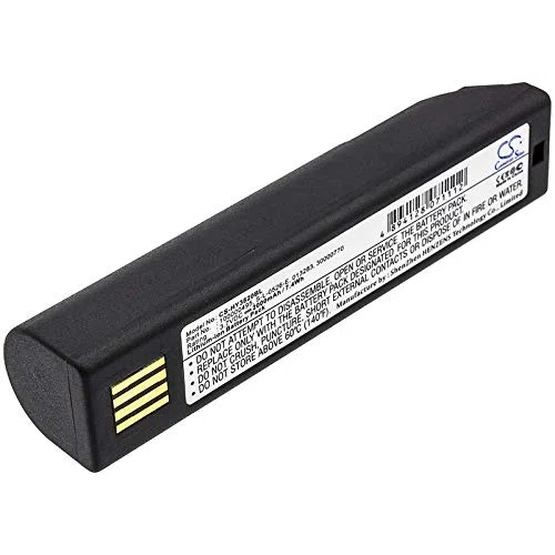 TCTK Akku 2000mAh Kompatibel mit [Honeywell] 1202g, 1452G, 1472G, 1902GSR, 1911i, 1952HHD, 1952HHD-5-INT-N, 1981i, 3820, 3820i, 4620, 4820, 4820i, 5620, 6320, 8675i, Granit 1911i, Voyager 1202 FBA