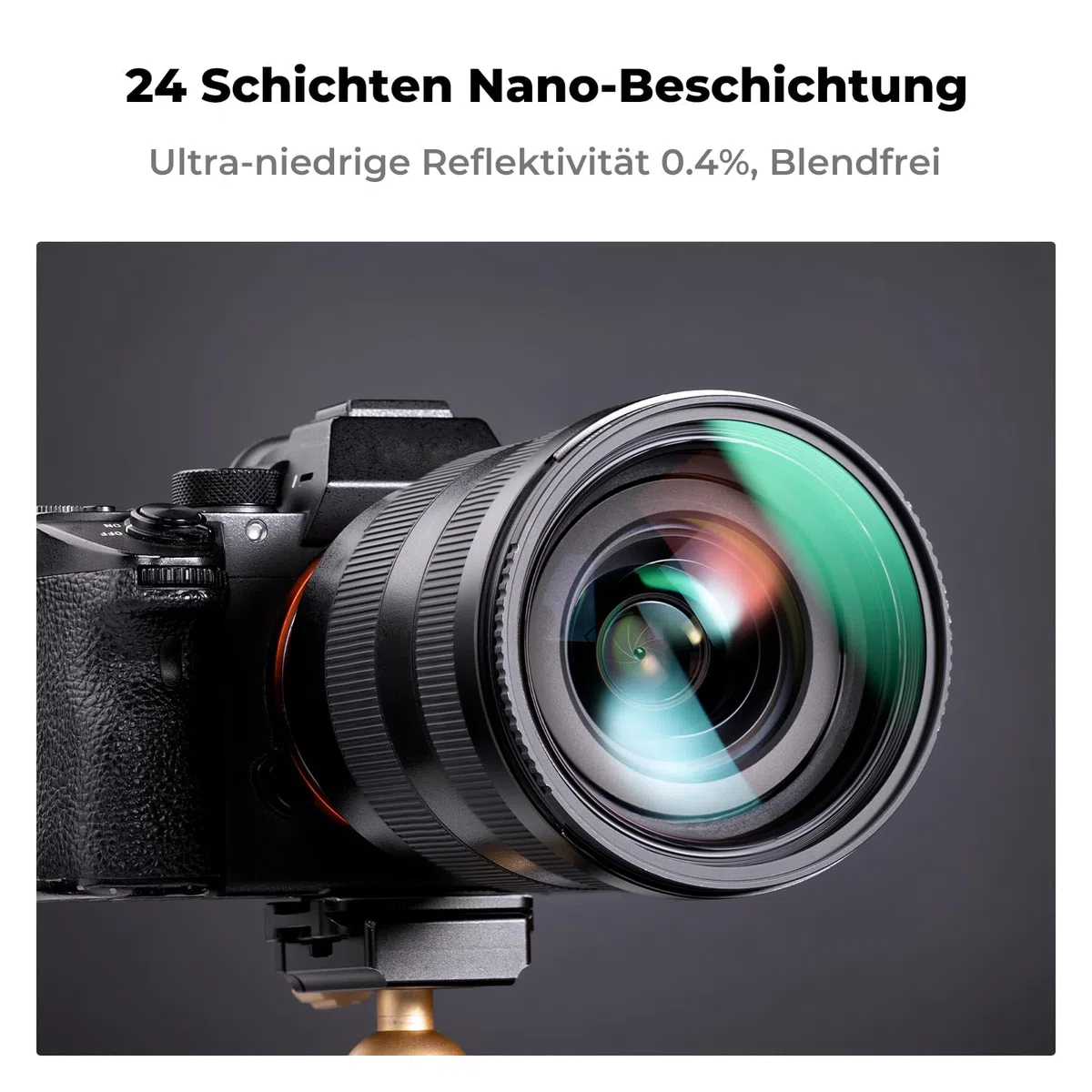 K&F CONCEPT D-Serie 67MM MCUV Pro UV-Filter Slim MC UV Schutzfilter Ultraviolett-Filter