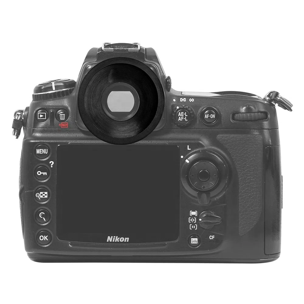 Augenmuschel, Fotover Kamera DK-19 Augenmuschel Ersatzokular für Nikon D700 D800 D4 D3S D3X D2X D2H F5 F6 Kamerasucher, 2 Stück
