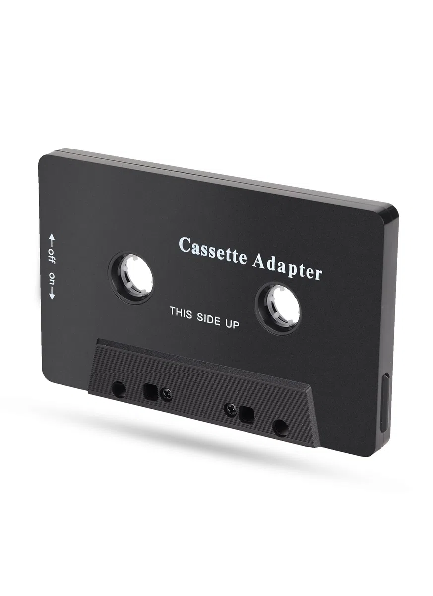 Bewinner Auto Audio Bluetooth Kassettenadapter, Rauschunterdrückung, Stereo High Fidelity Band Aux Empfänger für Auto Tablet