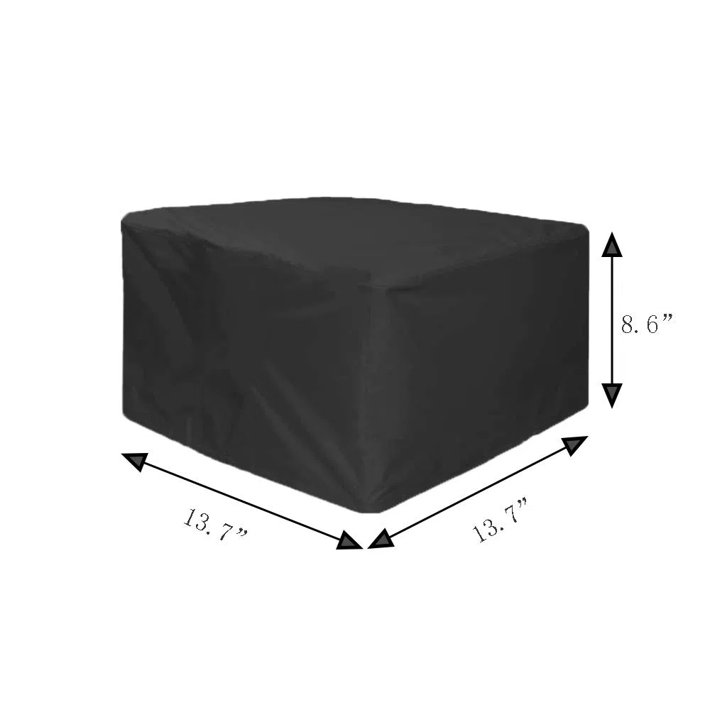 Projektorabdeckung, wasserdicht, staubdicht, UV-beständig, Oxford-Stoff, Maße: 34,8 x 34,8 x 21,8 cm