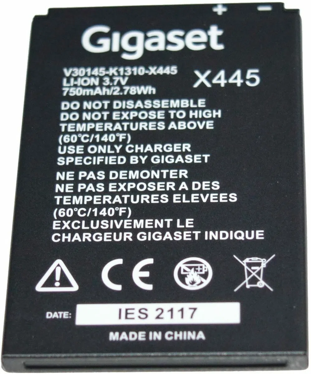 Original Akku für Gigaset SL400H / SL78H