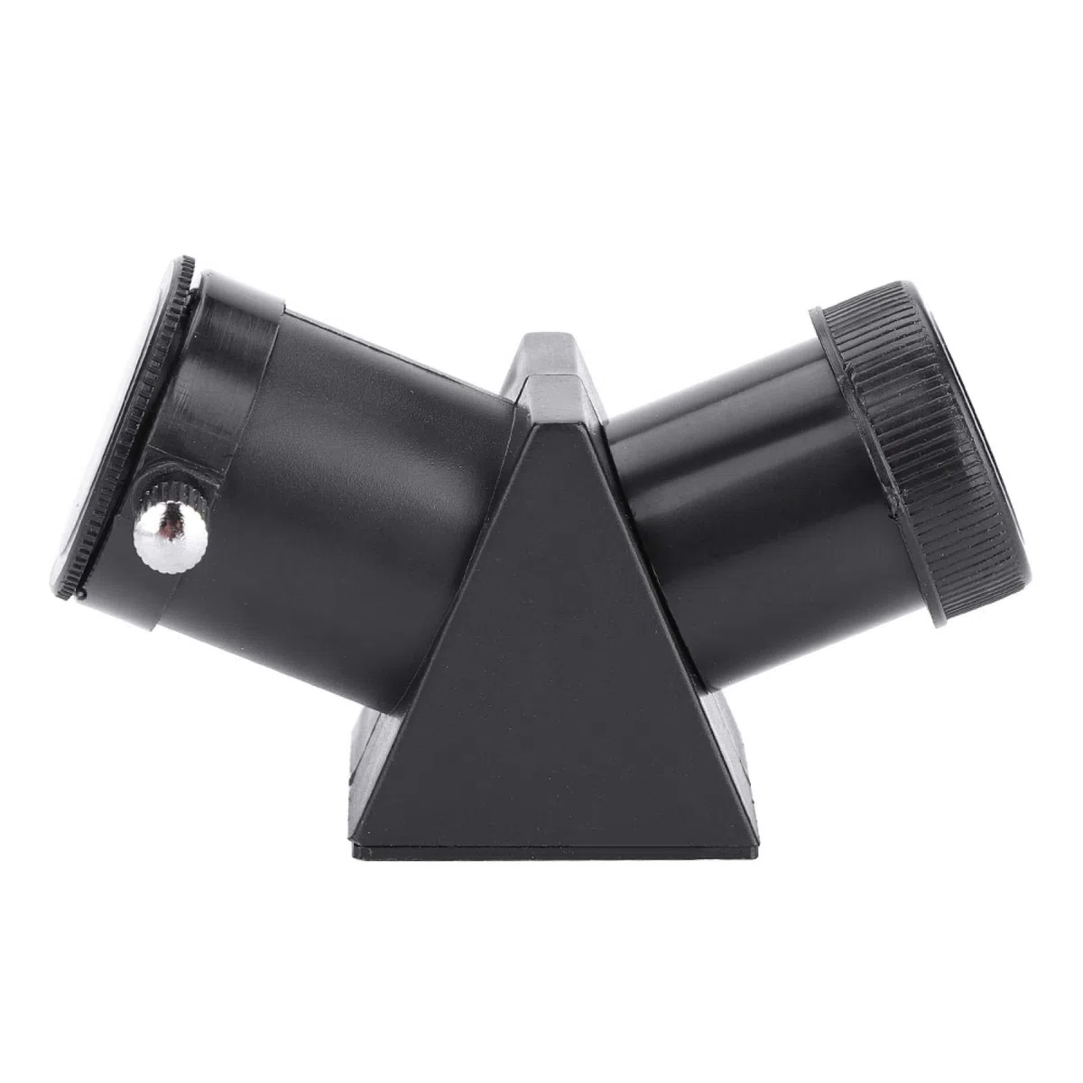 Goshyda Teleskop-Diagonalprisma, 0,96 Zoll 24,3 Mm 45 Grad Brechendes Teleskop-Aufrichtprisma Okular-Diagonalspiegel mit Rutschfestem Gummi