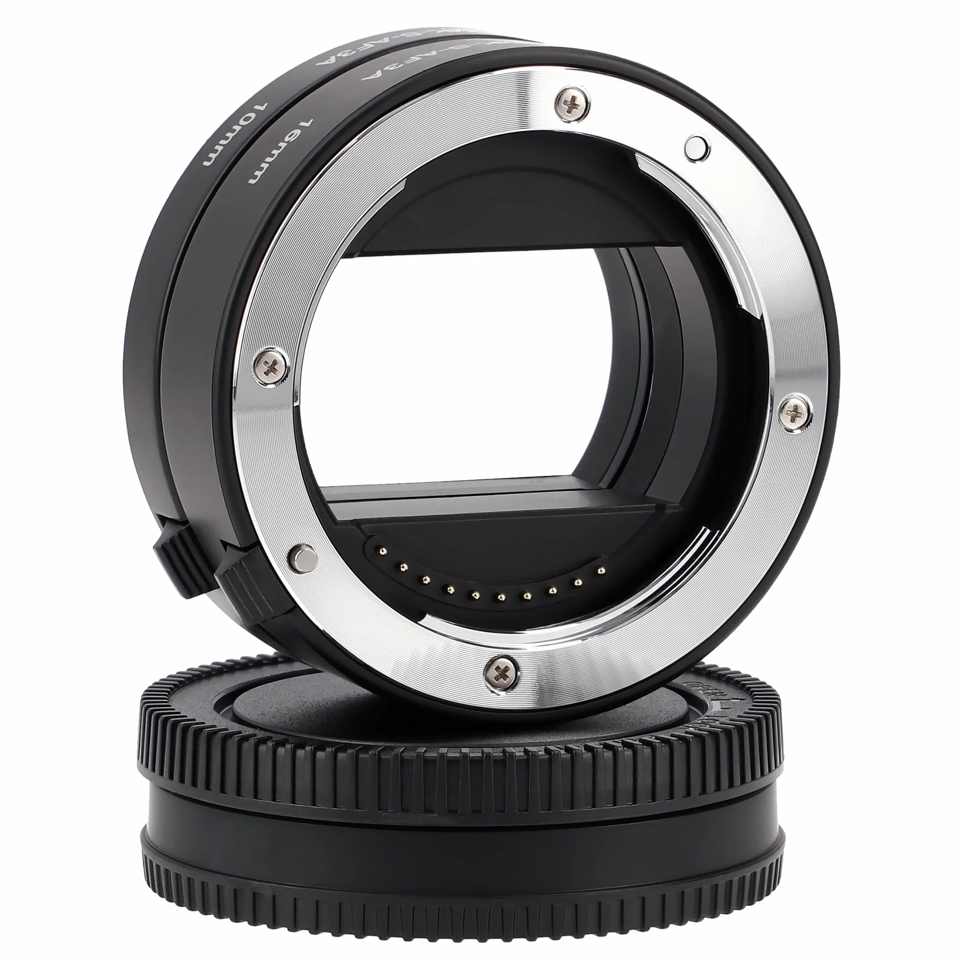 Automatik-Makro-Zwischenringe Extension Tube Kompatibel mit Sony E-Mount Kameras MK-S-AF3A