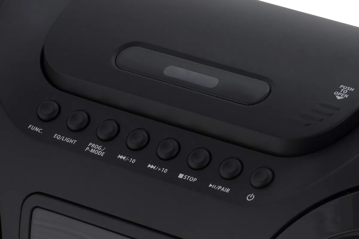 CD-Player Boombox Ghettoblaster mit Radio, CD, MP3, Bluetooth, USB, AUX UNIVERSUM BB 500-20