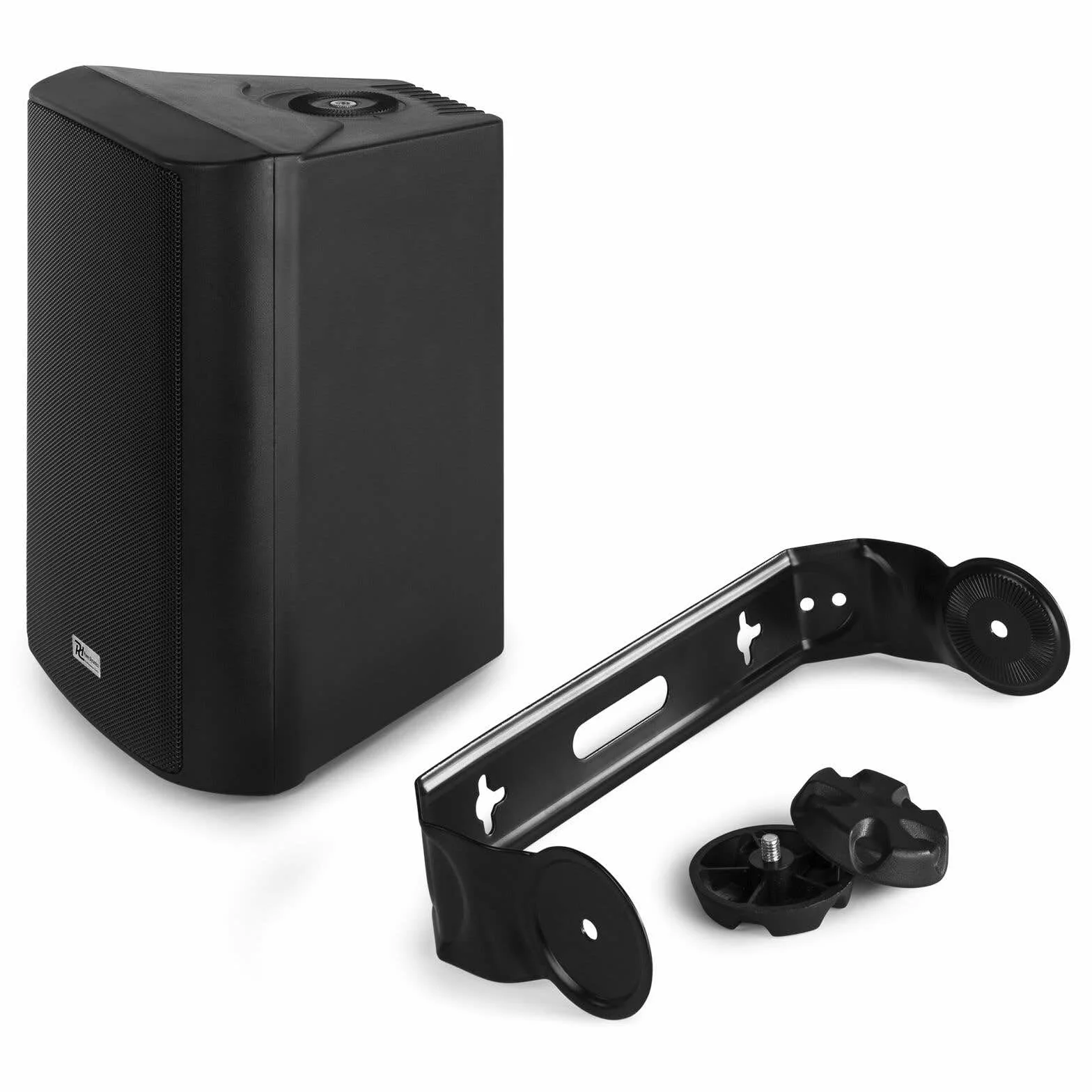 Power Dynamics WS50AB Wandlautsprecher 240W Bluetooth WLAN 2-Wege Aktivlautsprecher Schwarz