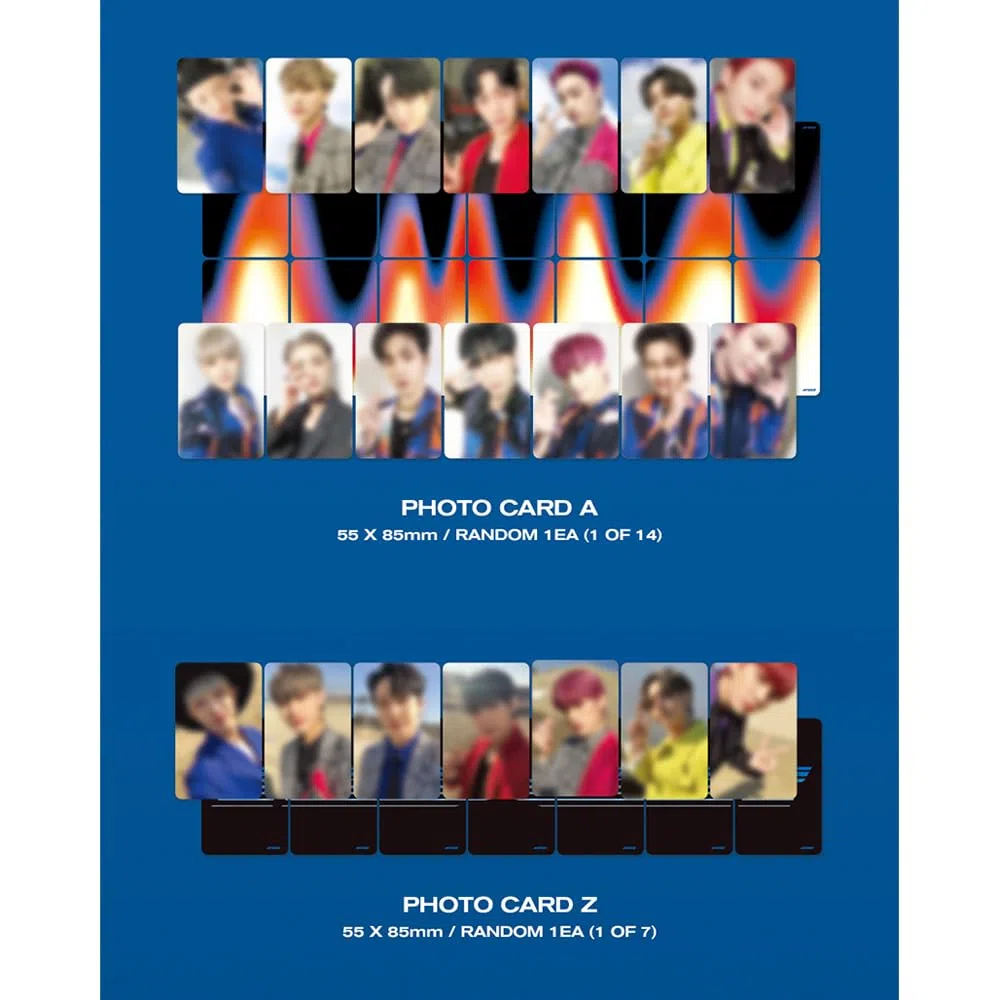 ATEEZ [ZERO : FEVER PART.2] (PLATFORM ALBUM VER.) (Z ver)
