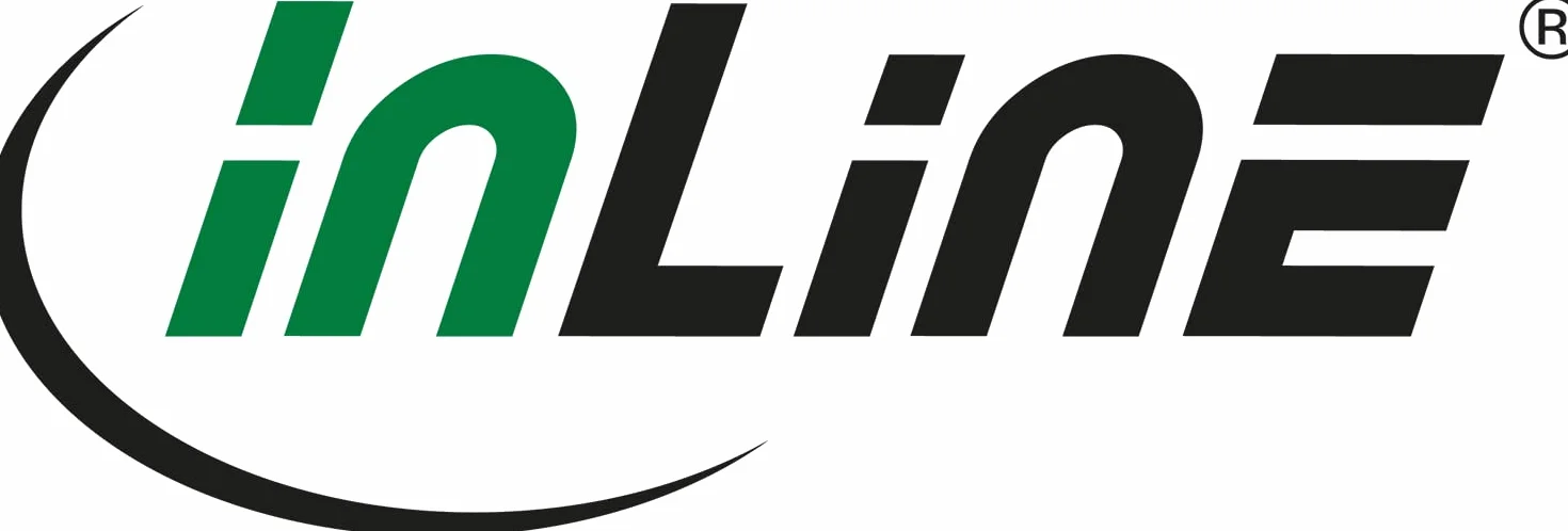 InLine 76899 Patchkabel, S/FTP (PiMf), Cat.6A, 500MHz, halogenfrei, Kupfer, grau, 100m
