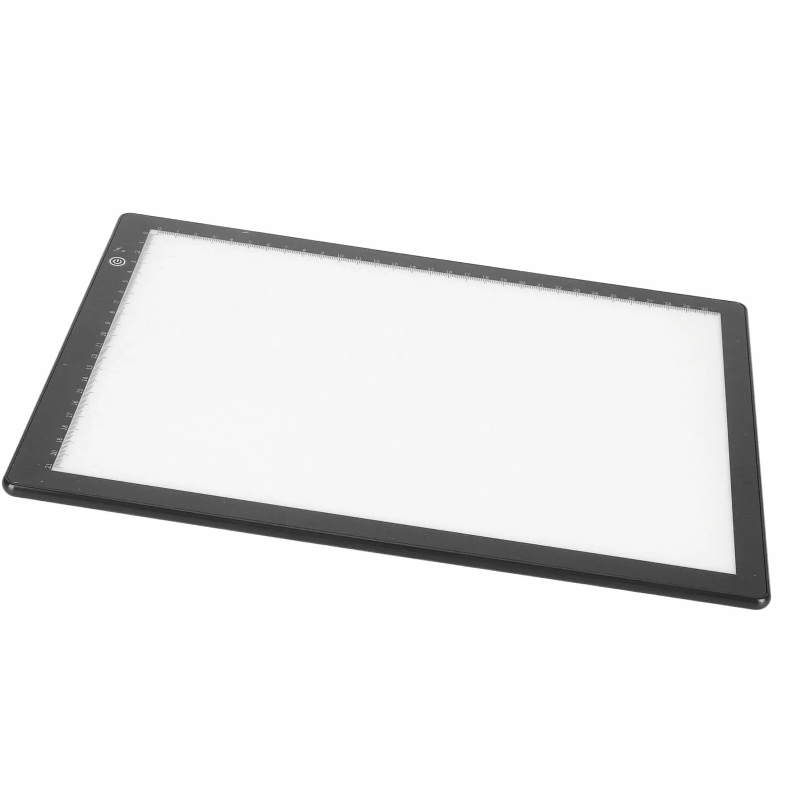 Diabetrachter, Ultradünn, A4-Format, 3 Helligkeitsmodi, USB-betriebener Film-Lichtbox-Scanner für Filme und Dias, Schwarzes Acrylmaterial für APP-Bearbeitung, Geeignet für Foto-Enthusiasten