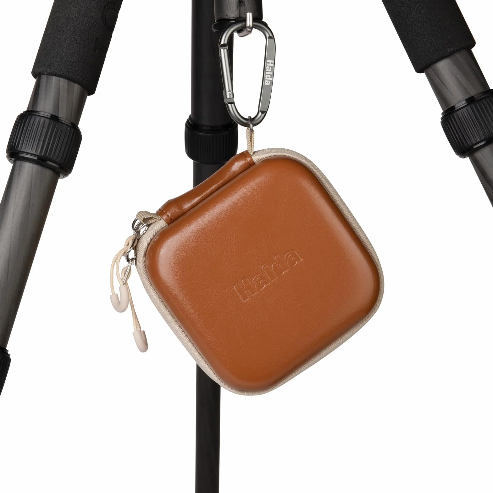 Haida 58 mm Filtertasche für Kameralinse, 58 mm, rund, wasserdicht, staubdicht, Schutz für die Aufbewahrung von Objektiven, Zubehör