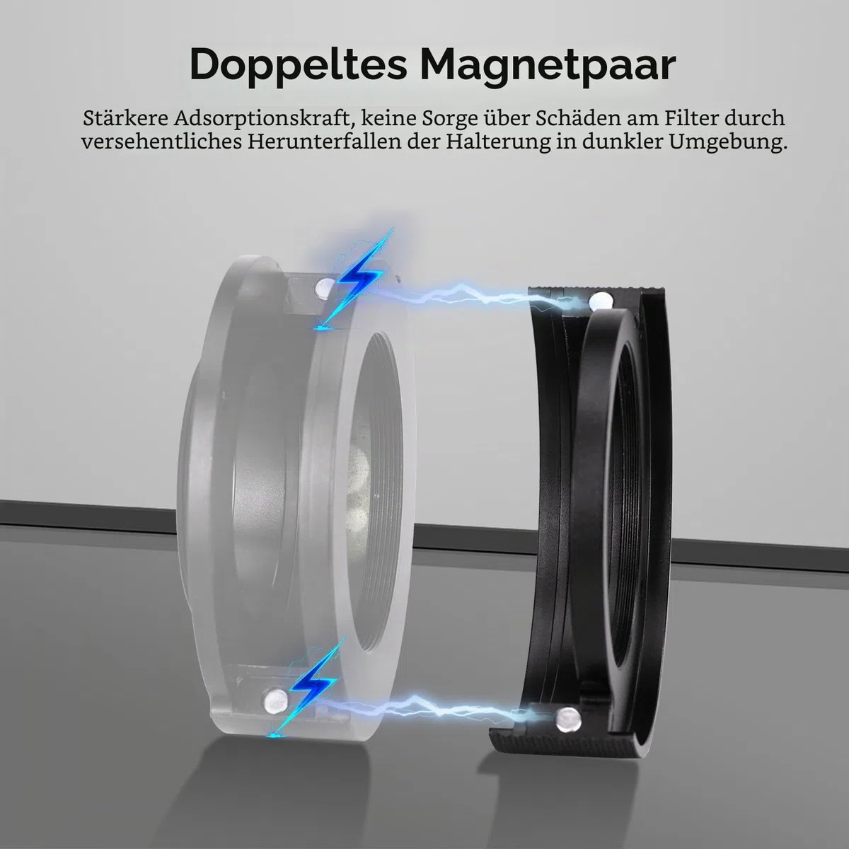 Svbony SV226 2" Filterschubladenhalter für Teleskope, M48x0,75 Gewinde, Antioxidations Teleskopzubehör für den Austausch des Filterschubladenhalters, Anti-Lichtleckage für Deep Sky Astrofotografie