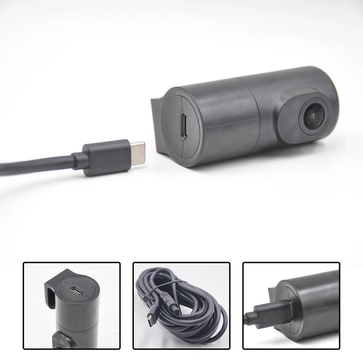 mangoal 2K Rear HDR Dash Cam, STARVIS 2 IMX675, Can Be Directly Plugged into the Front Dash Cam, Only Applicable to the Front Kamera Whose WiFi Name Contains the Number 529