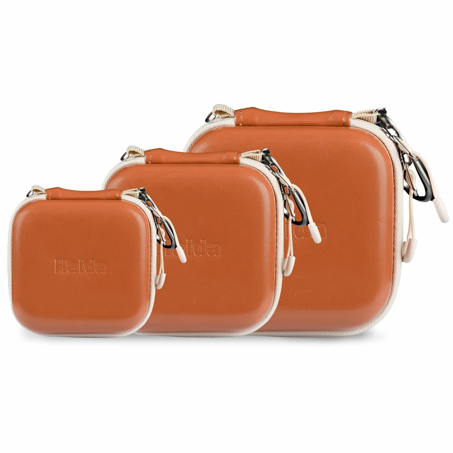 Haida 58 mm Filtertasche für Kameralinse, 58 mm, rund, wasserdicht, staubdicht, Schutz für die Aufbewahrung von Objektiven, Zubehör
