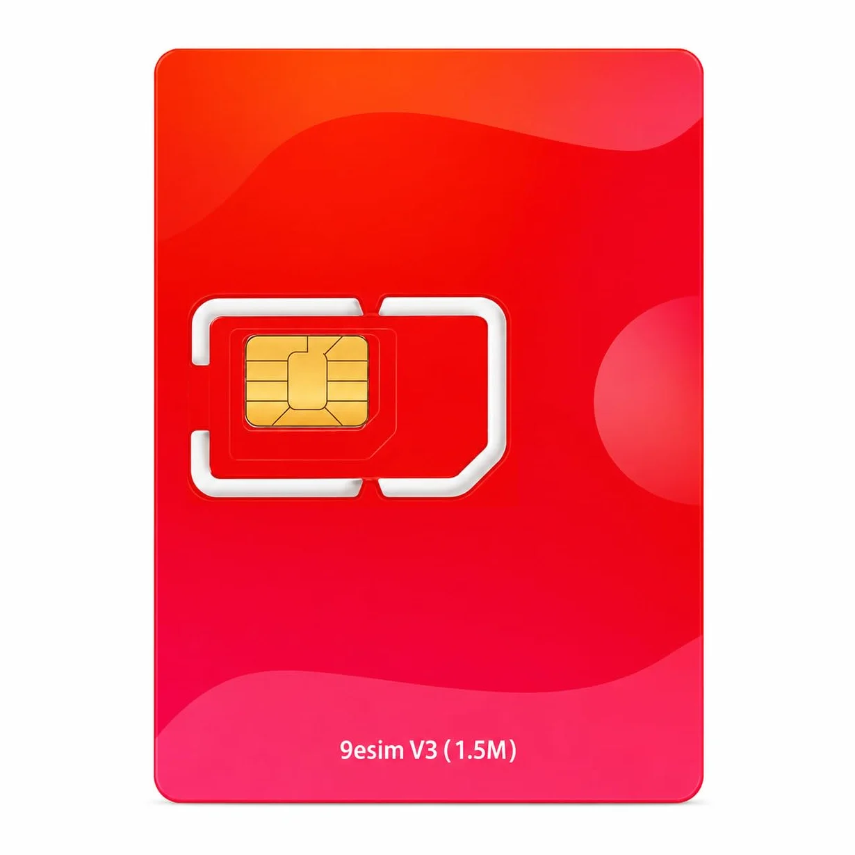 V3 eSIM-Karte für entsperrte Android – SIM zu eSIM Adapter, 50 Profile + 1GB Gratis-Daten, Ultimativer Flagship-Chip & STK-Menü, Unlimited Downloads, Global Travel USA/Europa/JP/China, Pre-Cut
