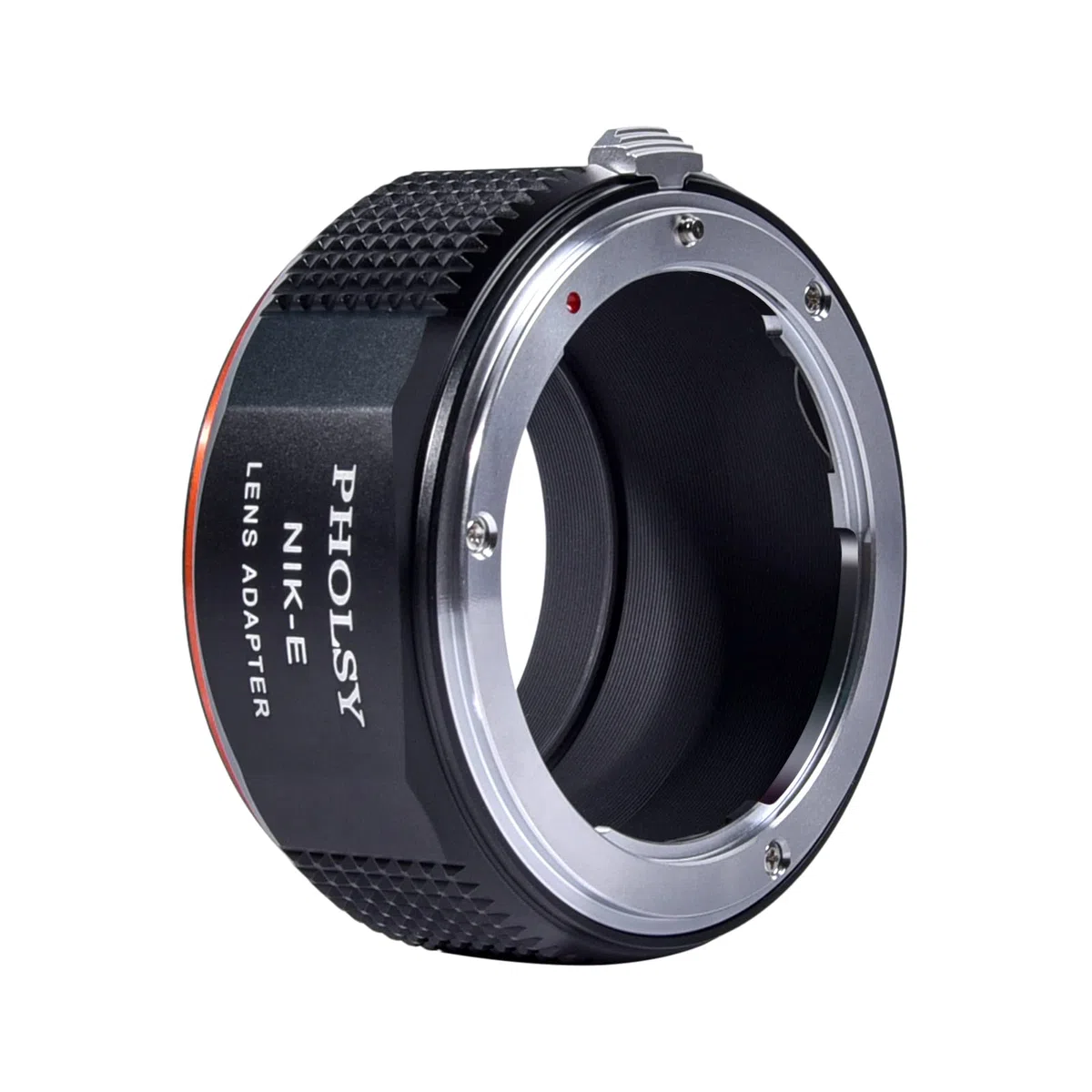 PHOLSY Kompatibel mit Nikon F auf Sony E Objektivadapter für Nikkor F/AI/AIS/AF/AF-I/AF-S Objektiv und Sony E Kameragehäuse a7 a6000 a6300 a6500 a5000 a5100 NEX 7/6/5, 5N 3N a9ii a7S iii