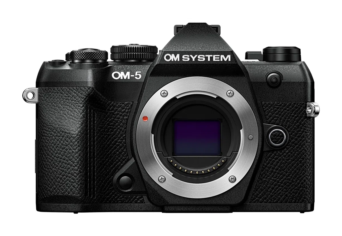 OM SYSTEM OM-5 Mark II MFT-Kamera mit M.Zuiko ED 12-40 mm F2.8 PRO II, 20 MP, IP53 Wetterschutz, 5-Achsen-Bildstabilisierung, 50 MP High-Res Shot, Schwarz