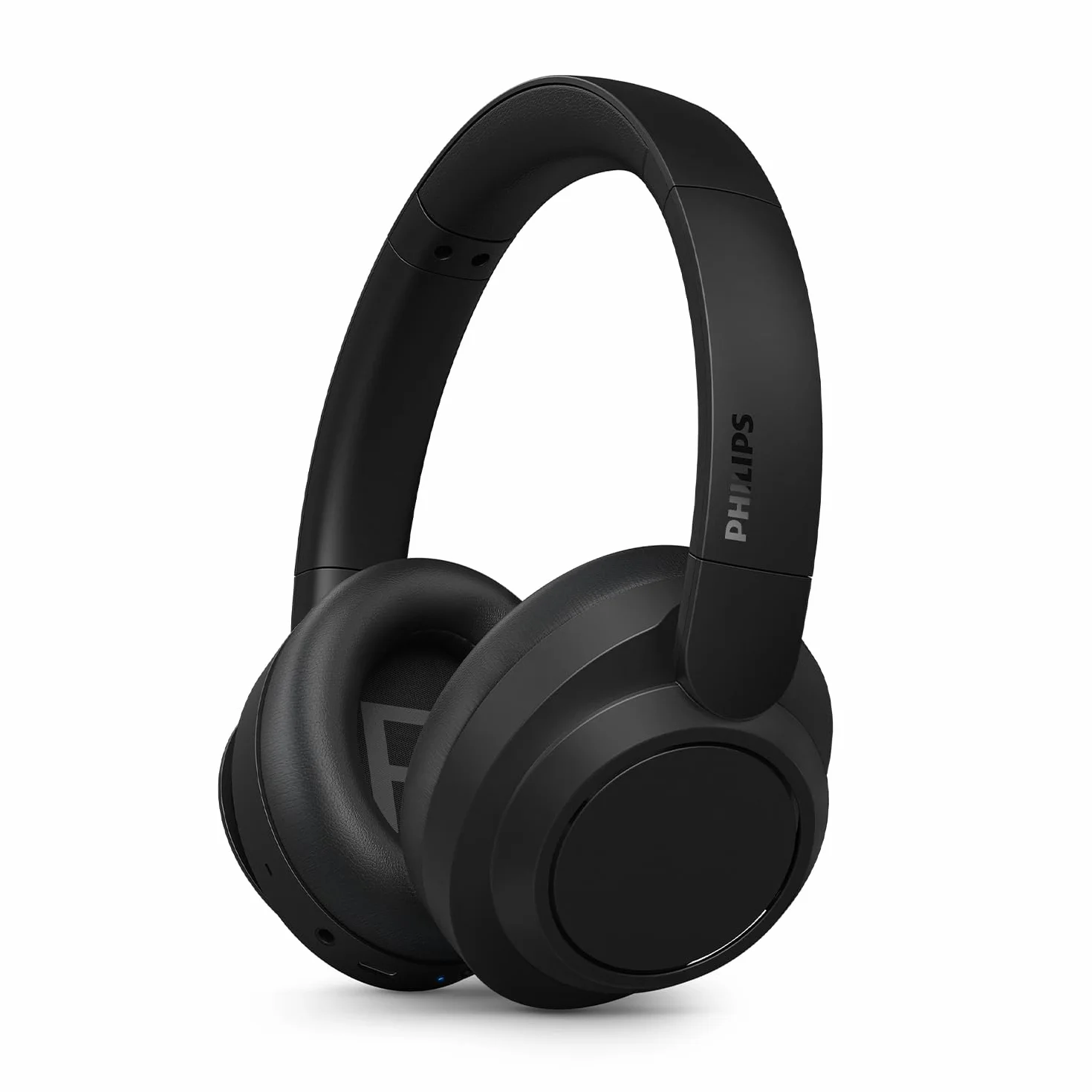 Philips TAH6509BK/00 Noise Cancelling Over-Ear Wireless Bluetooth Kopfhörer - Hervorragende Gesprächsqualität, kompatibel mit Sprachassistenten und bis zu 45 Stunden Musikwiedergabezeit - Schwarz