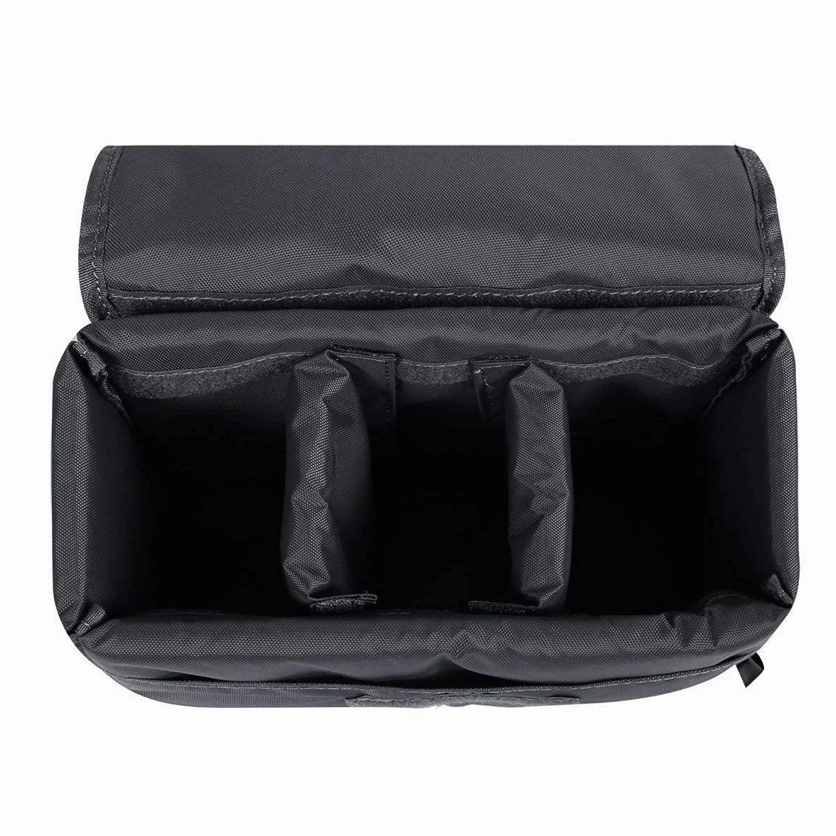 S-Zone Wasserdicht Stoßfest Praktisch Faltbar Gepolstert DSLR SLR TLR Kameraschutz Einsatz Tasche Objektiv Kamera Grau
