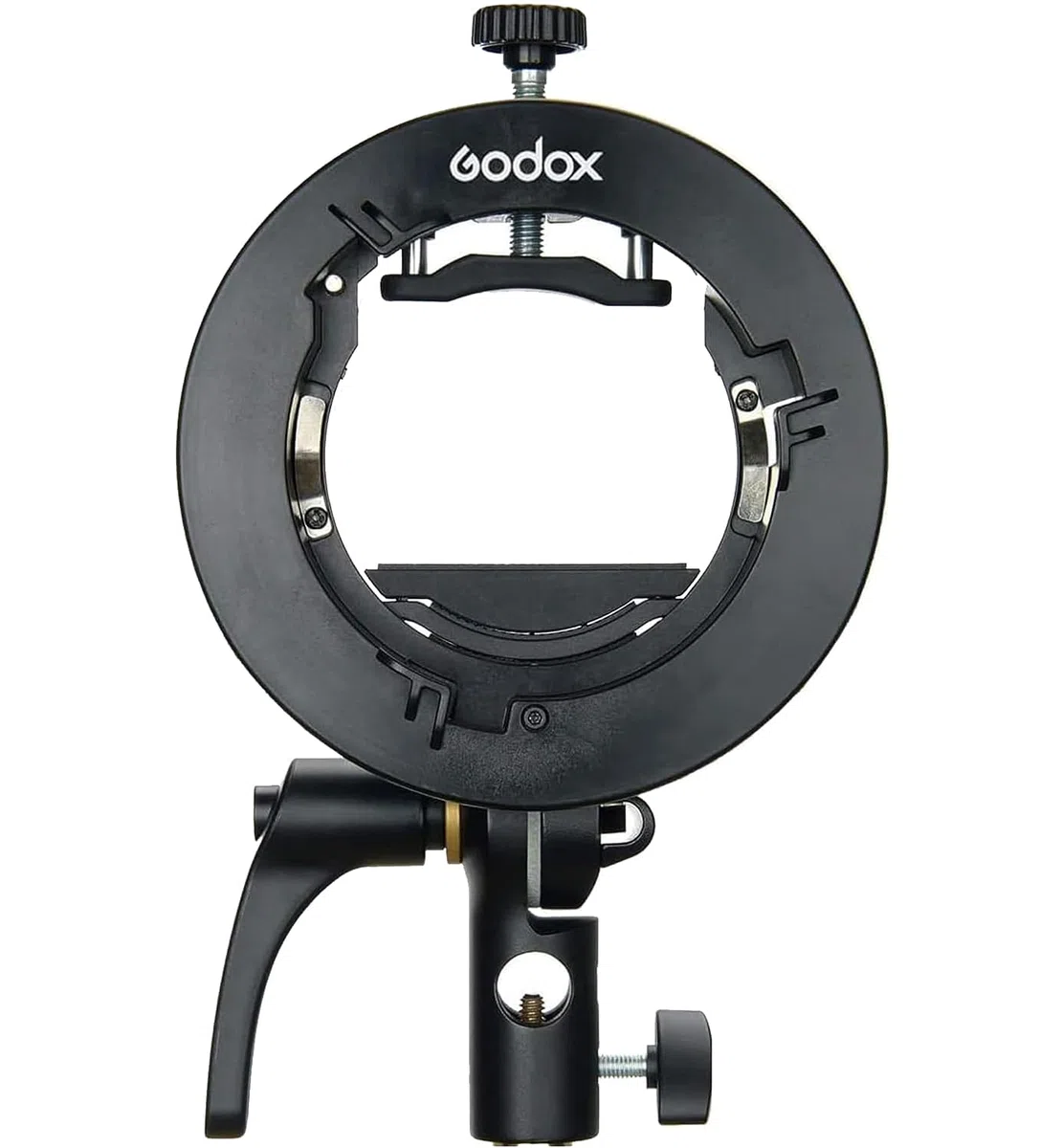 Godox S2 Bowen Mount S-Type Blitzhalter Halterung für GODOX V1 V860II AD200 AD200Pro AD400Pro Speedlite Stroboskoplitz