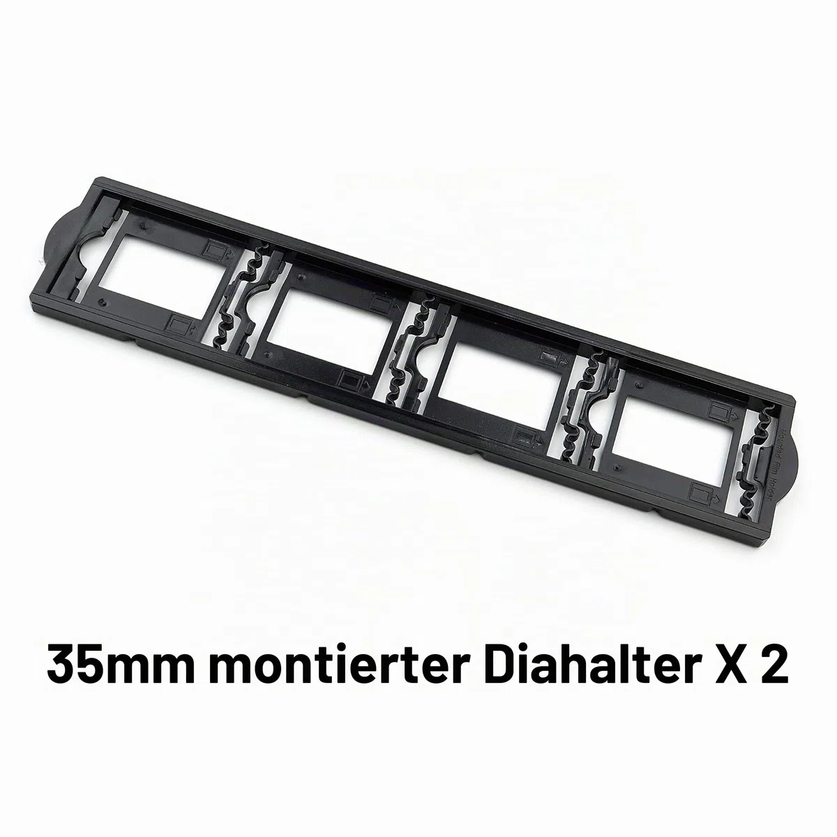 Plustek 2 x 35 mm montierte Schiebehalter (positiv), für OpticFilm 72~82 Serie nur verwenden (8100 & 8200i se & 8200i ai)