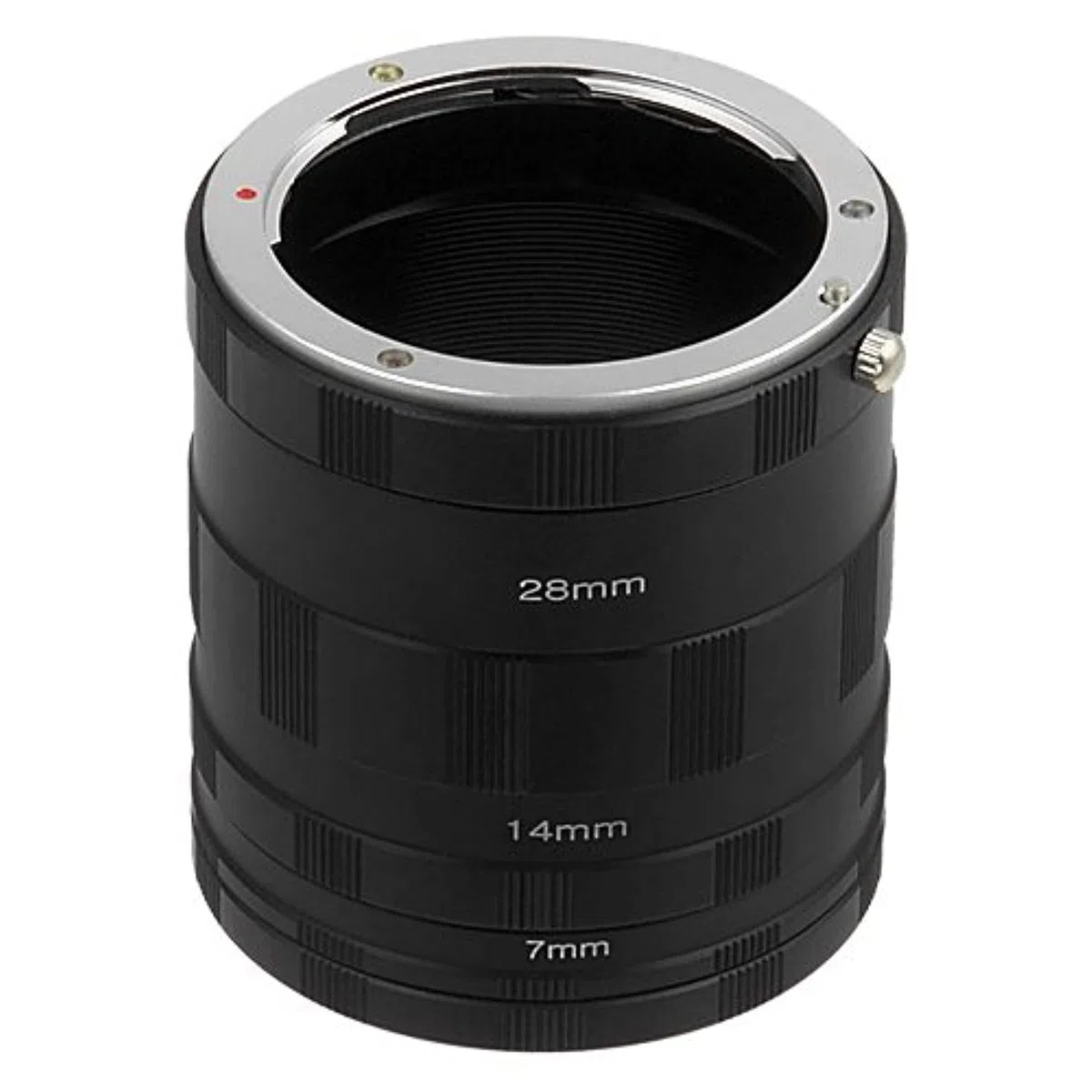 Fotodiox Macro Extension Tube Set Compatible with Sony E-Mount Cameras - for Extreme Macro Photography