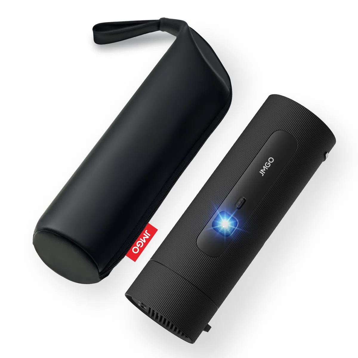 JMGO PicoFlix Beamer Offizielle Tragetasche, All-in-One Aufbewahrungstasche mit praktischem Tragegurt, maßgeschneiderter Schutz für PicoFlix und Fernbedienung, wasserdicht und staubdicht