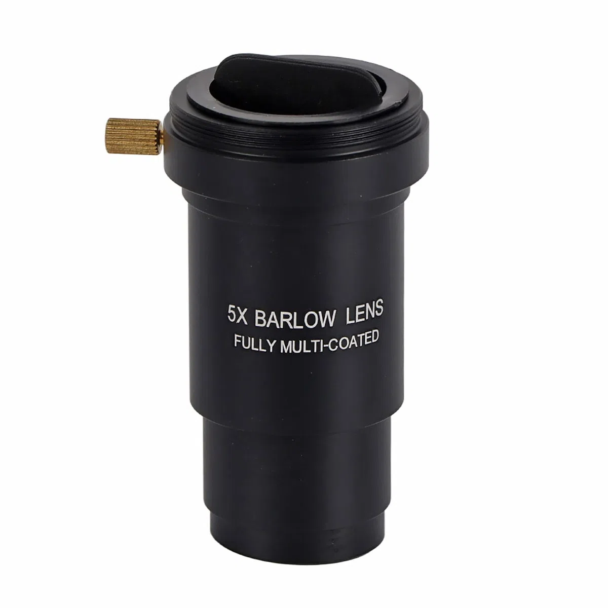 Barlow-Linse, Mehrfach Beschichtete 1,25 5X Barlow-Linse M42-Gewinde für 31,7-mm-Teleskop-Okulare