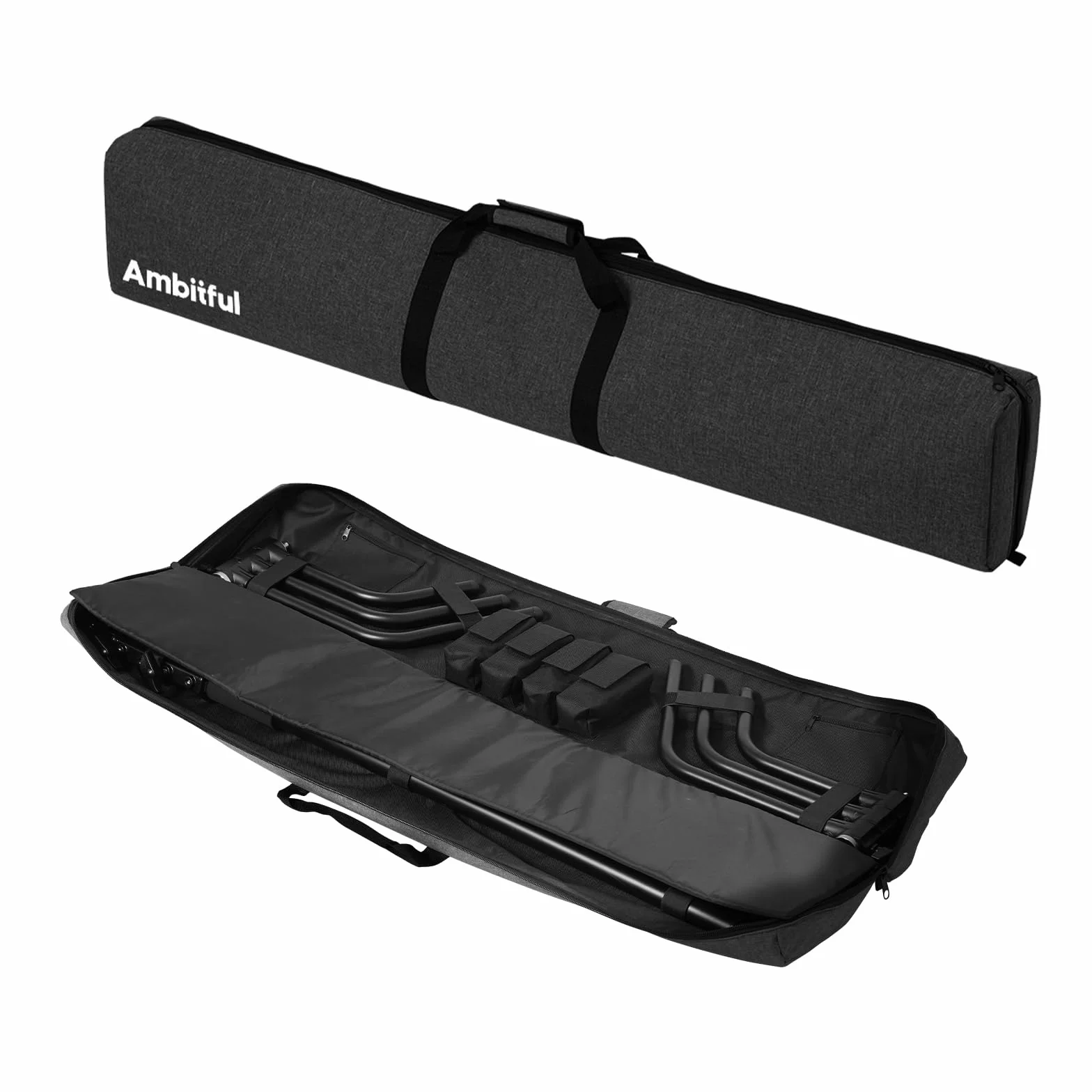 AMBITIONER PB20 C-Stand-Carrying Case 132 x 19 x 13 cm / 51.9'' x 7.4'' x 5.11'' tote Bag für C-Stand Boom Arm-Photographie Lichtstand