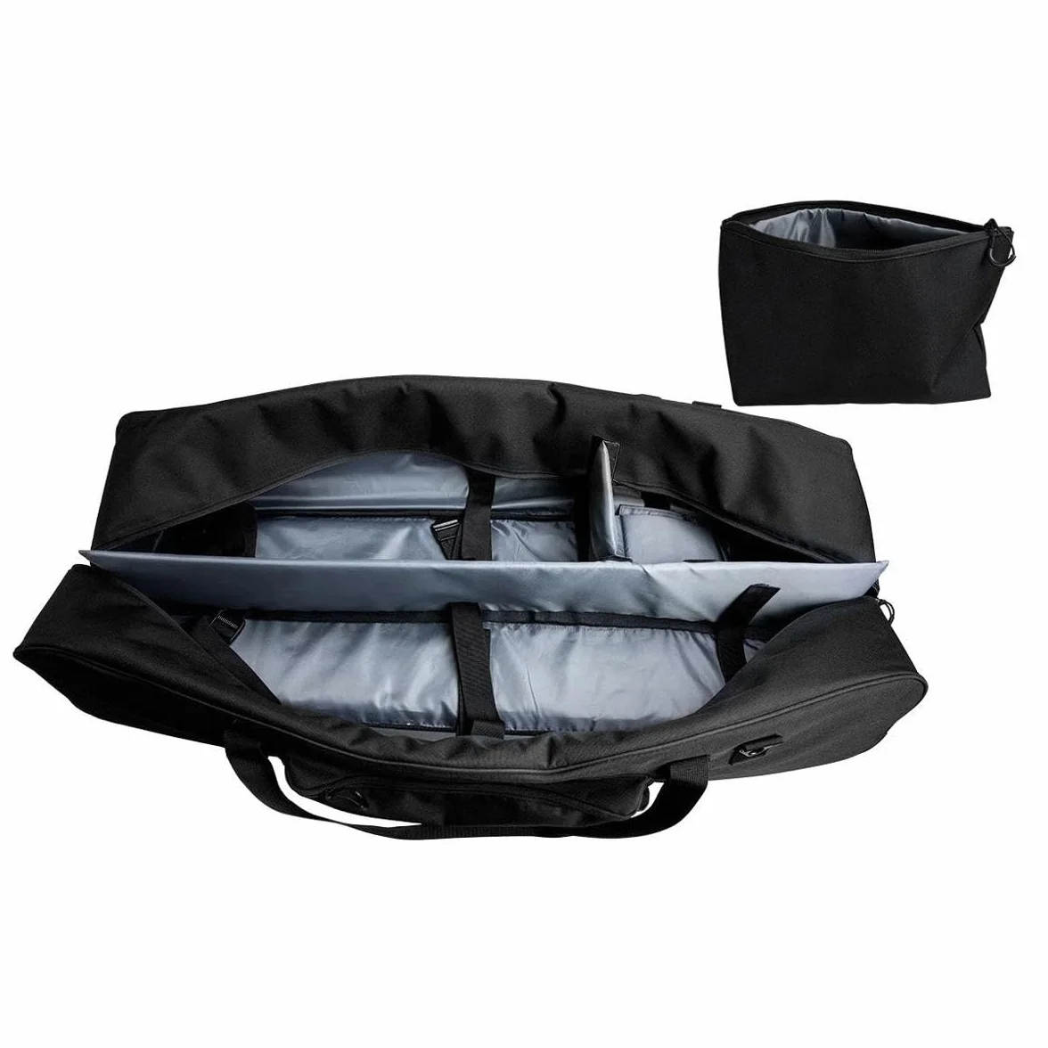 Celestron 94025 40” Full Kit Telescope Bag – Storage & Carry Case for Telescope, Mount, Tripod and Accessories with Configurable Padded Internal Walls and Bonus Accessory Bag, Black