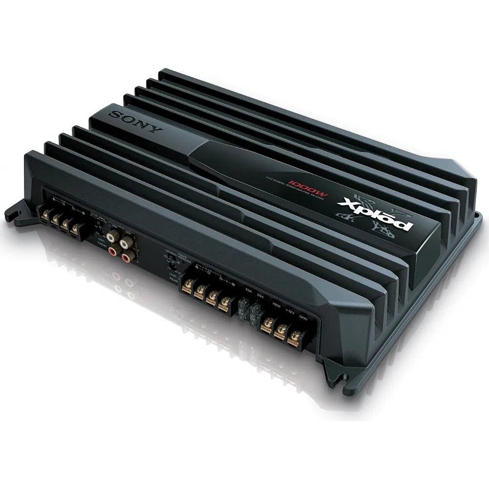 Sony XMN1004 Kfz-Verstärker (1000 Watt) Schwarz