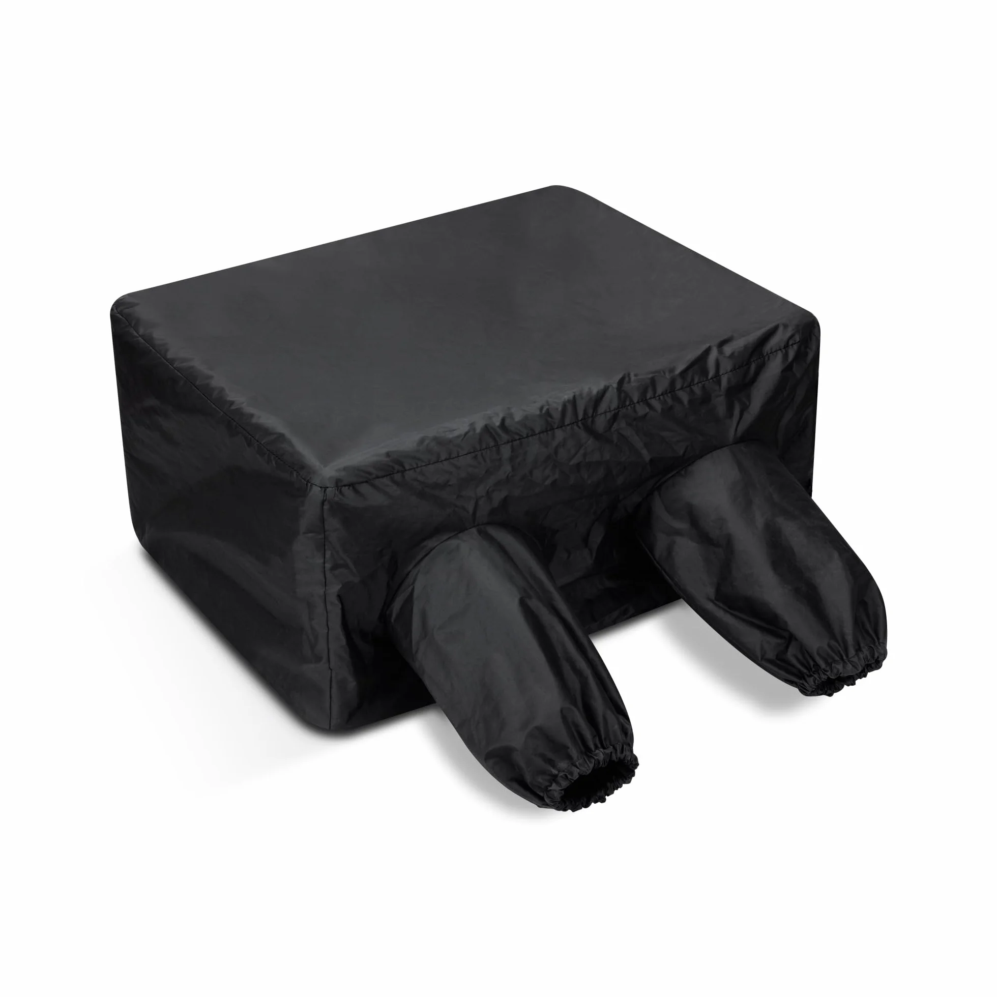 JJC Dunkelkammer Filmwechsel Zelt, Portable Double Layer Lightproof Anti-Static Fabric und Handschuhe, Schwarz Weiß 35mm 120 Format Film Fotografie Dunkelkammer Verarbeitung Zubehör