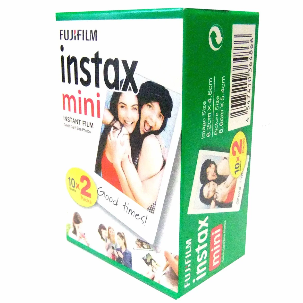 Fujifilm Color Sofortbildkamera (100 Fotos) Instax Mini