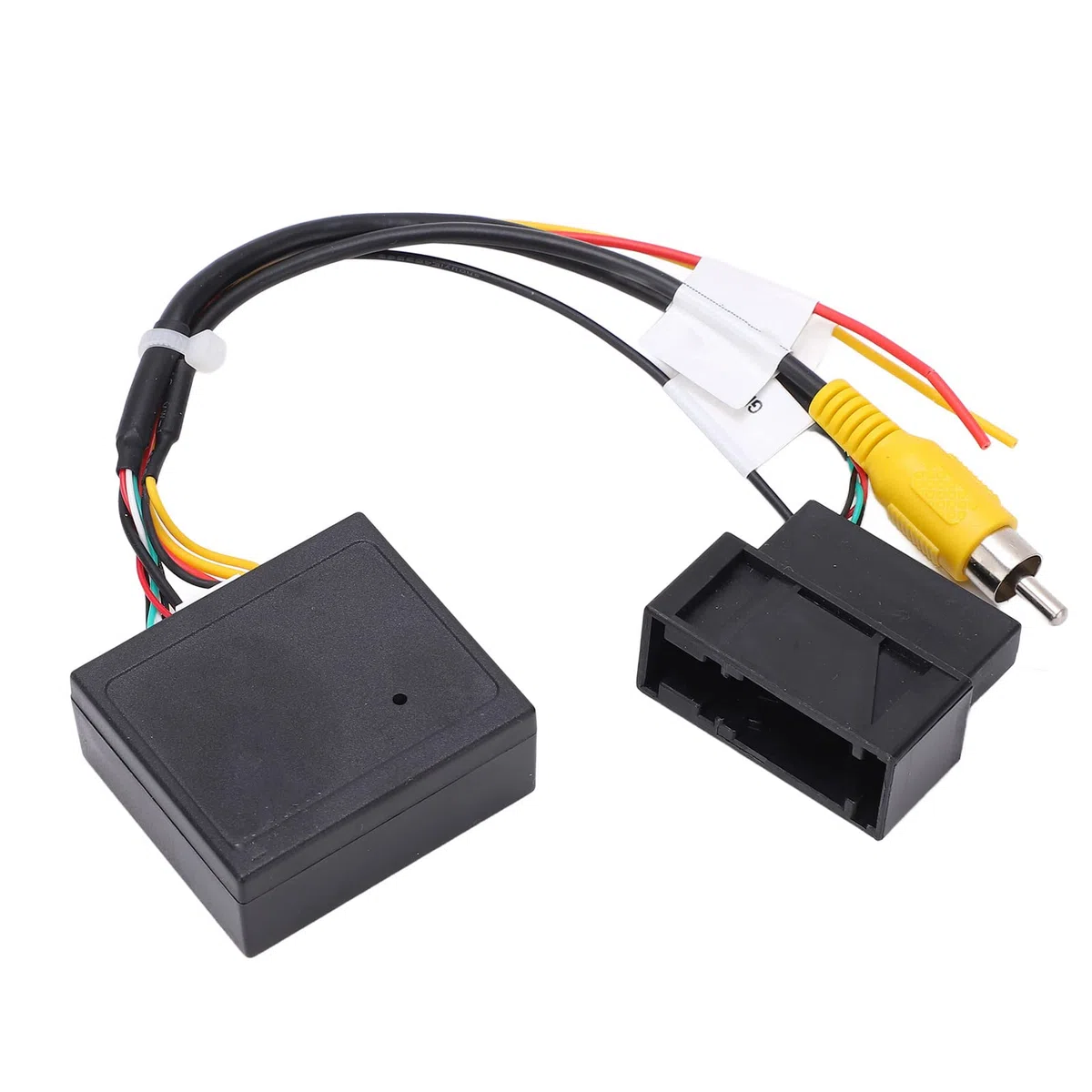 VBESTLIFE 12V 5W RGB-Konverter-Adapter, Rückfahrkamera-Decoder-Box für Rückfahrkameras, die an RCD510-, RNS510- und RNS315-Mainframes Angeschlossen Sind