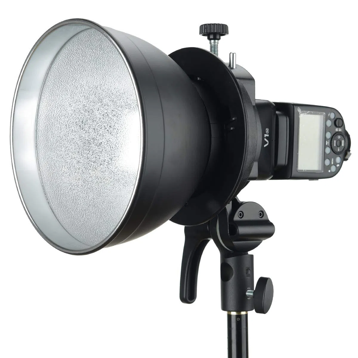 Godox S2 Bowen Mount S-Type Blitzhalter Halterung für GODOX V1 V860II AD200 AD200Pro AD400Pro Speedlite Stroboskoplitz