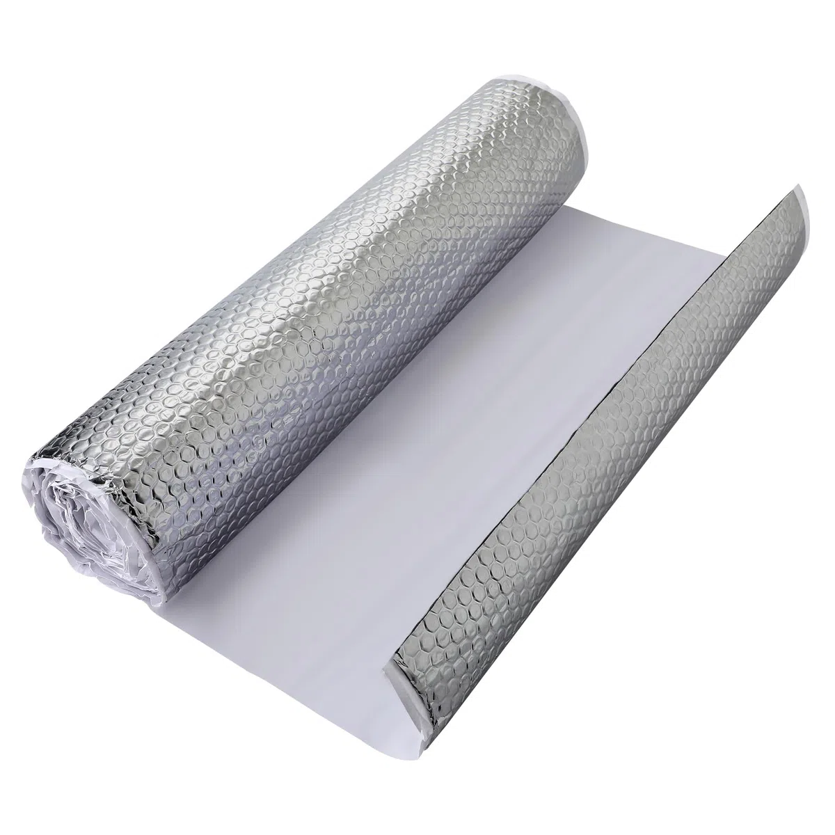 2 qm Alubutyl 50x400 cm Dämmmatte selbstklebend Anti Dröhn Matte Fahrzeugdämmung