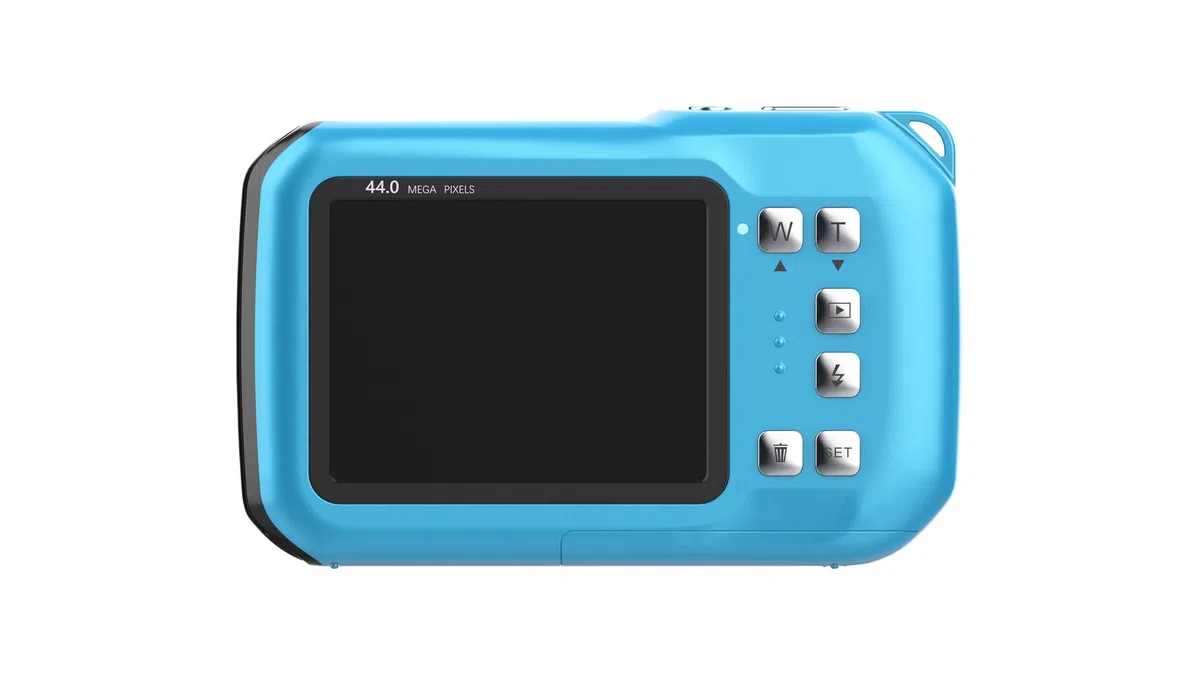 Autofocus Digitalkamera wasserdichte mit 32GB Karte, IP68 & 16FT Unterwasserkamera mit IPS HD Bildschirme