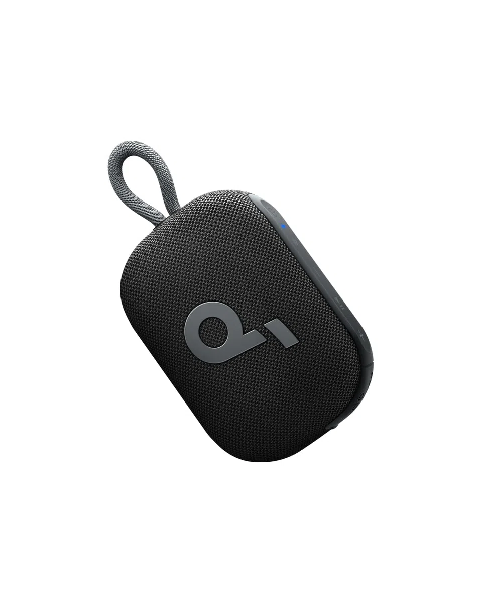 soundcore Select 4 Go Bluetooth Lautsprecher von Anker, portabler Mini-Lautsprecher Dusche, 20h Spielzeit, IP67 Wasser- und staubfest, schwimmfähig, kraftvoller Sound, für drinnen, draußen & Wandern