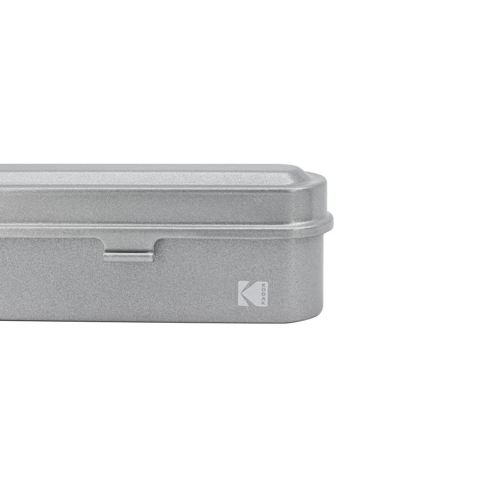 Kodak Filmkoffer – für 5 Rollen à 35 mm Folien – kompakter Retro-Stahlkoffer zum Sortieren und Schützen von Filmrollen (Folie ist Nicht im Lieferumfang enthalten)