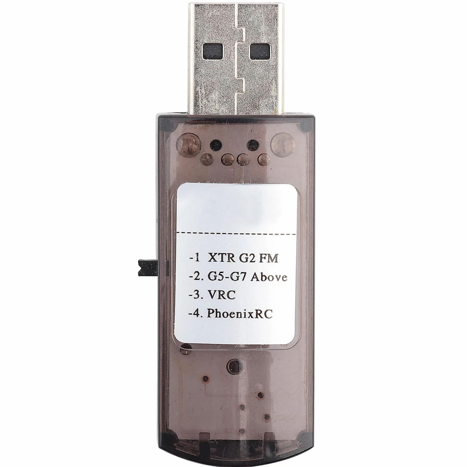 36 in 1 RC -Simulator USB mit Kabeln - Stabil