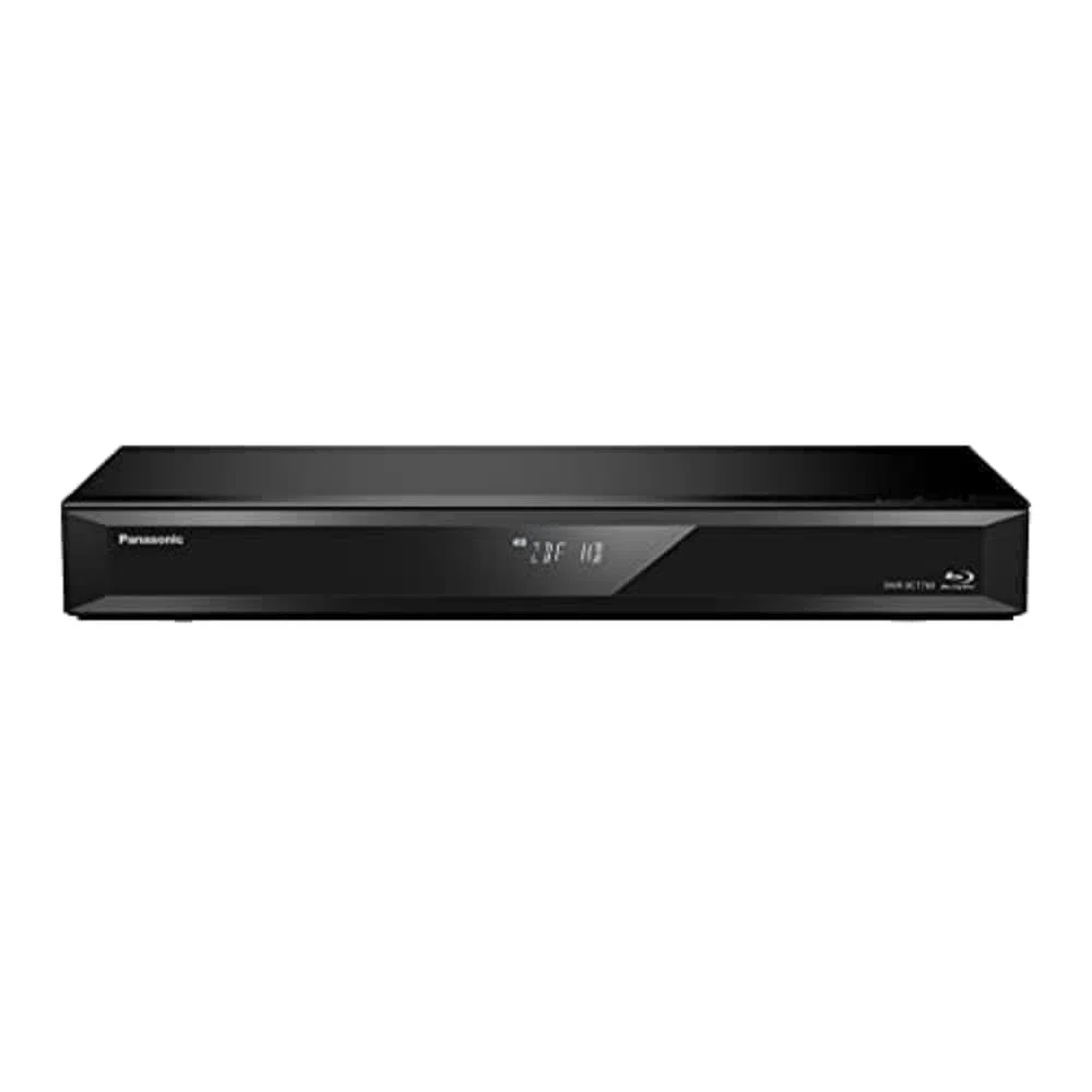 Panasonic DMR-BCT760AG Blu-Ray Player und Recorder mit Twin HD DVB-C Tuner & KabelDirekt – HDMI-Kabel – 2 m