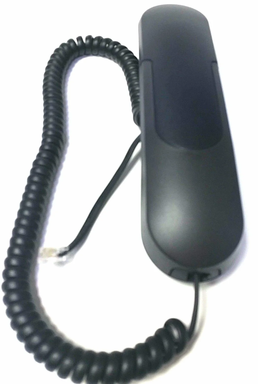 Alcatel-Lucent Hörer Serie 4G Softgrip anthrazit, nur Handapparat, für Alcatel 4018, 4019, 4028, 4029, 4038, 4039