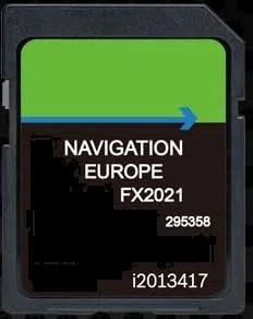 Generisch Kartenaktualisierung (GPS-Navigation) - Europa v11 2021 kompatibel mit Ford FX