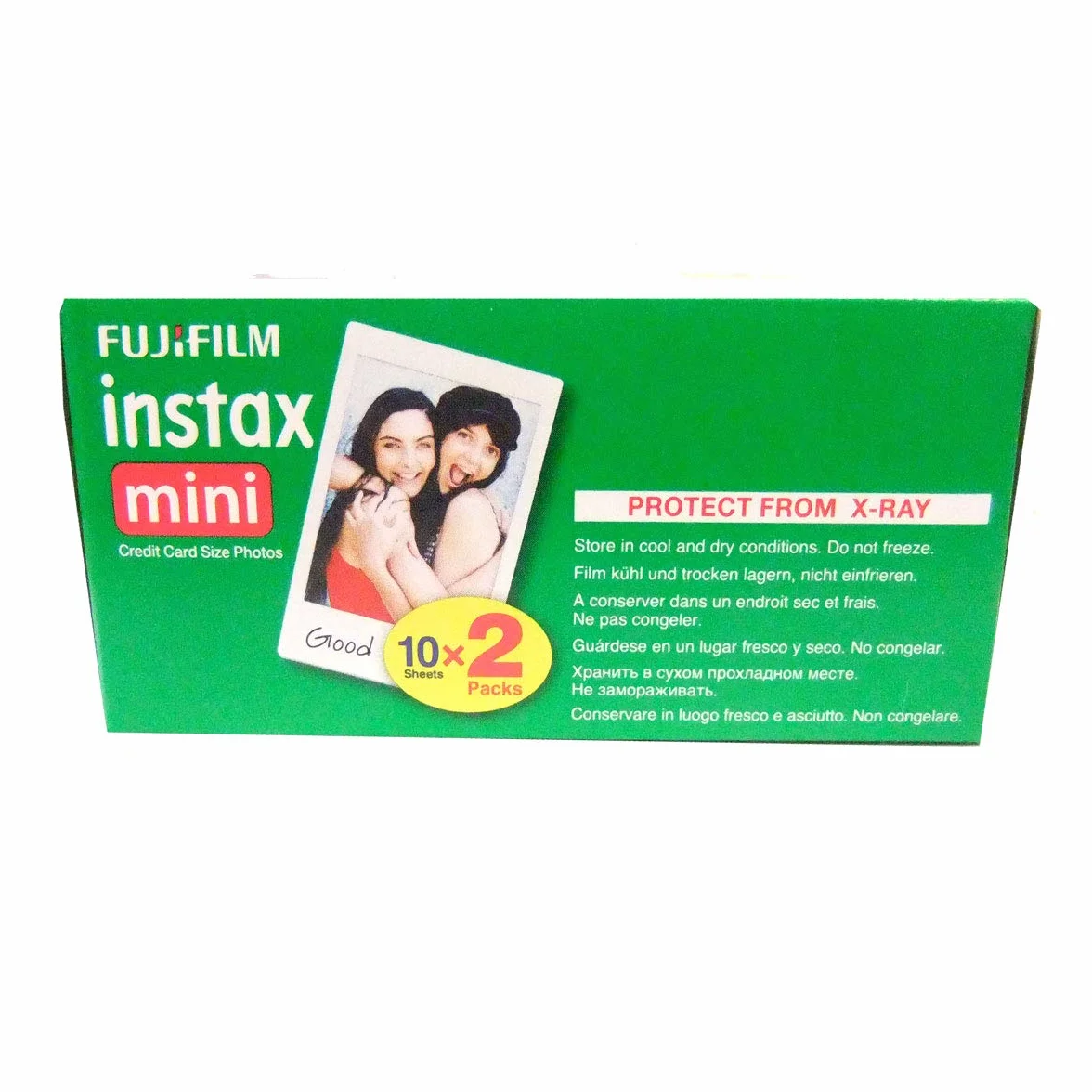 Fujifilm Color Sofortbildkamera (100 Fotos) Instax Mini